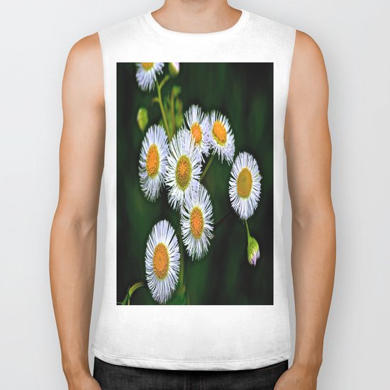 Flowerworks Biker Tank