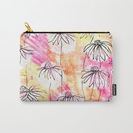 Meadow daisies Carry-All Pouch