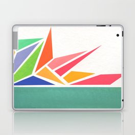 Bright Spring Colors Laptop Skin