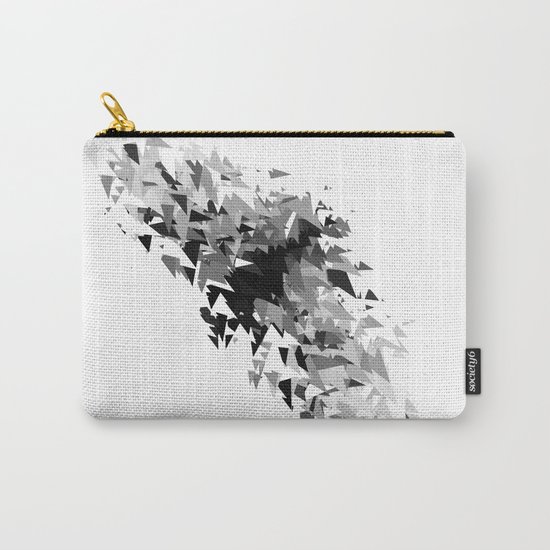 Triangles flow Carry-All Pouch