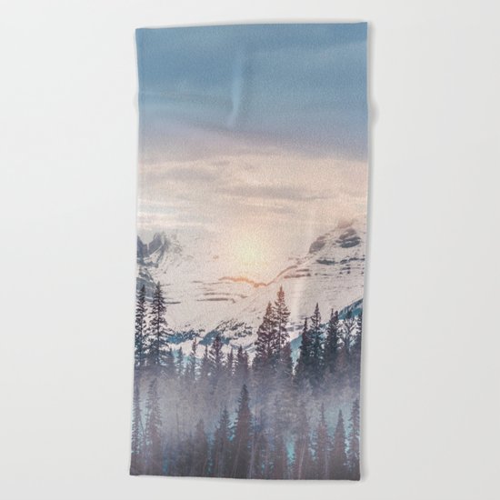 Pastel vibes 16 Beach Towel