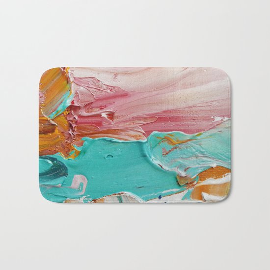 Impasto Bath Mat