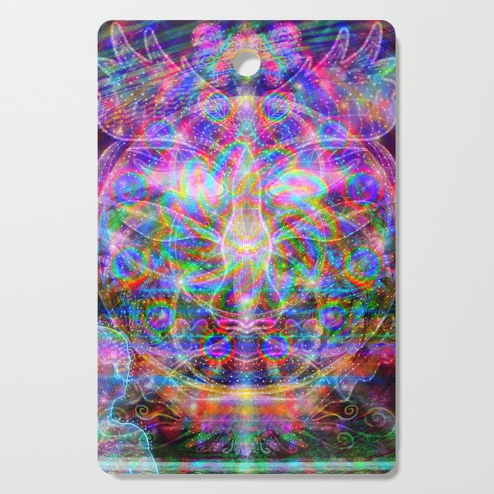 Metaphysical Realms Cutting Board