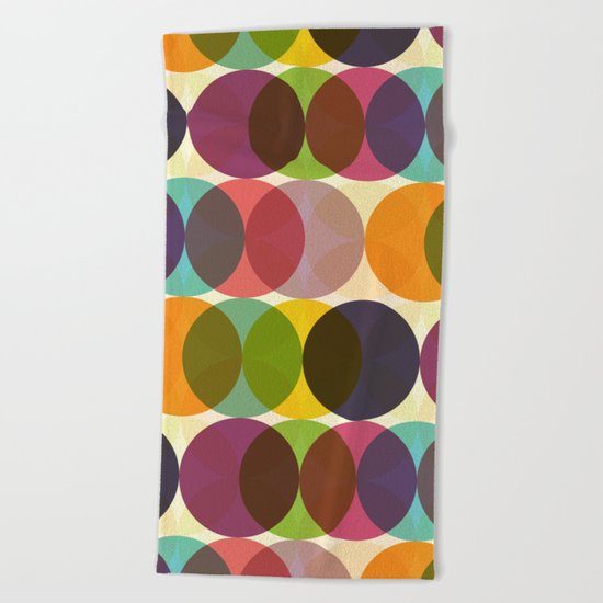 Sercuelar 2 Beach Towel