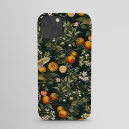 Vintage Fruit Pattern XXII iPhone Case