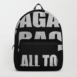 All Together Against Racism Human Rights Backpack | Graphicdesign, Peace, Protests, Politicalissues, Integration, People, Statement, Black, Racism, Againstracism 
