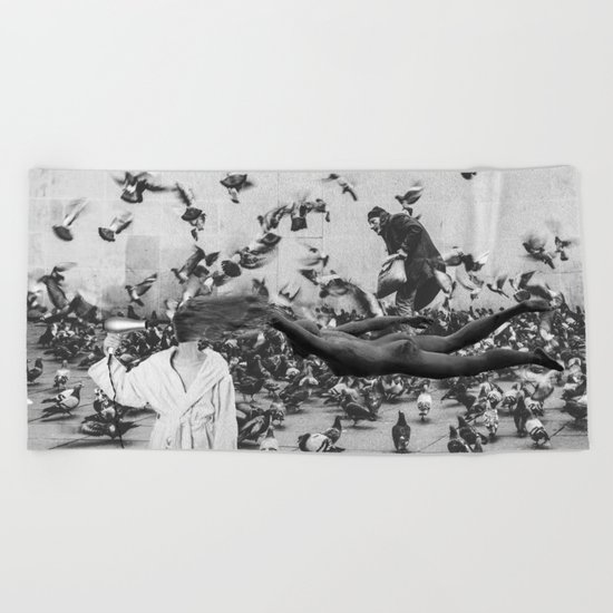Need more Space Beach Towel