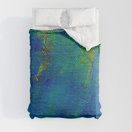 Modern Abstract Painting Comforter