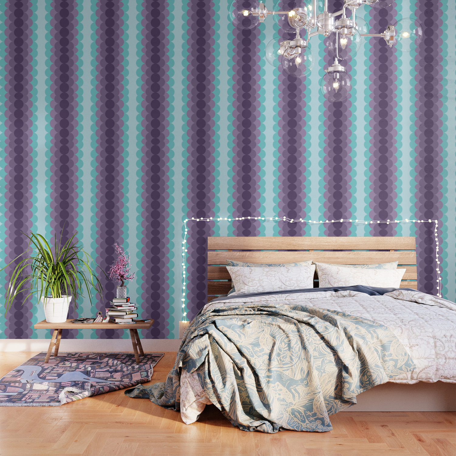 Gradual Comfy Wallpaper By Caligrafica Society6