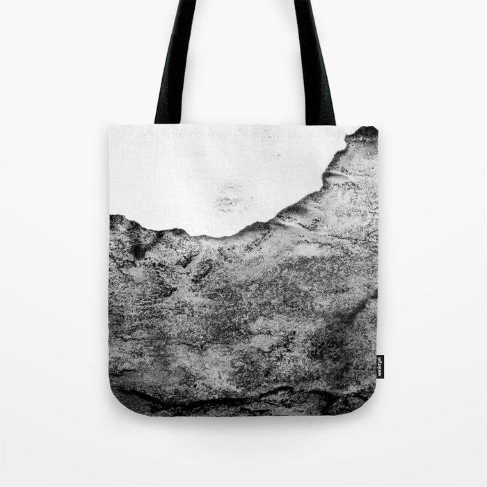 The Eve / Charcoal + Water Tote Bag
