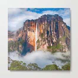 Angel Falls, Venezuela Metal Print | Mountain, Explorer, Gorgeous, Holiday, Scenery, Photo, Angelfalls, Outdoor, Gorgeos, Adventure 
