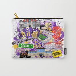 best of JMU Carry-All Pouch