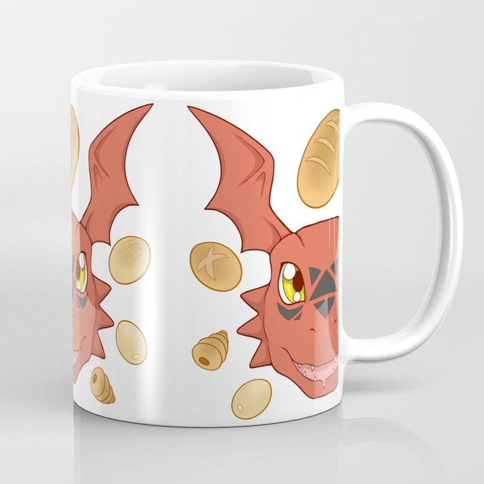Bread Monster Coffee Mug
