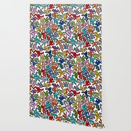 Basquiat Wallpaper For Any Decor Style Society6