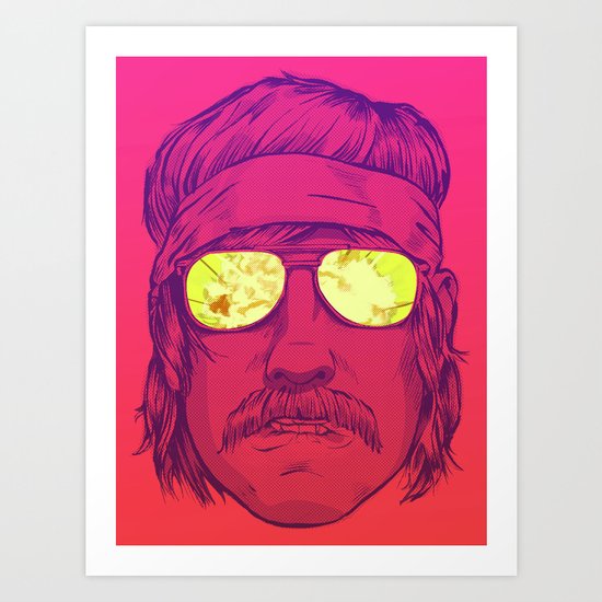 Boom! Art Print