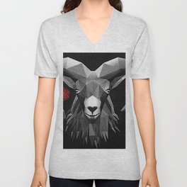  Bell and Animal V Neck T Shirt
