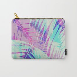 Maui Palm {Pink A} Carry-All Pouch