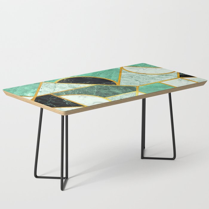 Geometric Marble Mosaic 03 Coffee Table