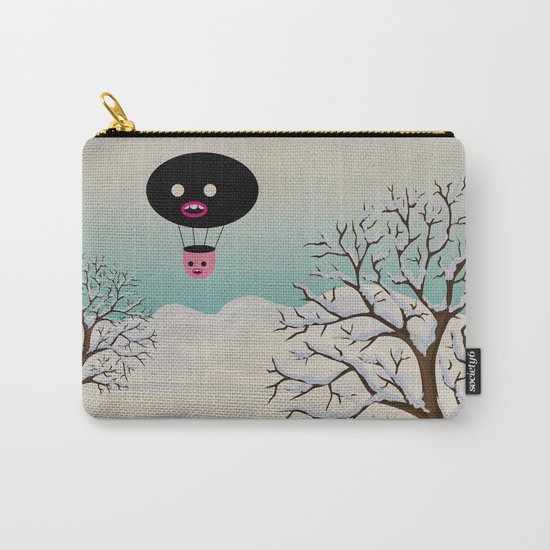 b r r r Carry-All Pouch