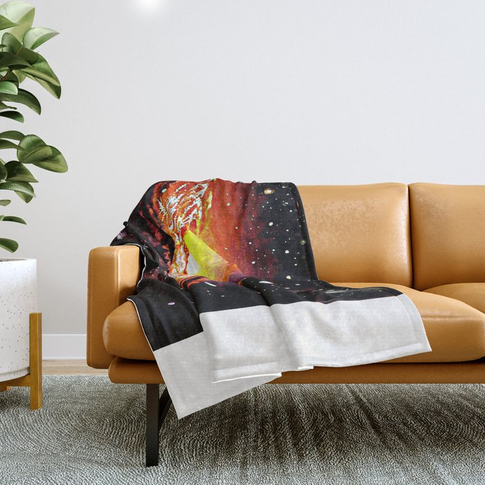 Galaxyoverthink D.A.P.HN Throw Blanket