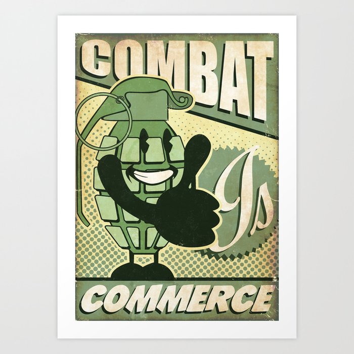 Commerce Art Print