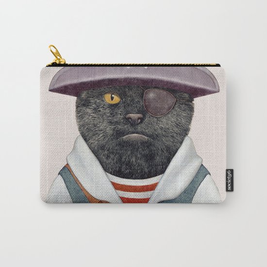Pirate Cat Carry-All Pouch