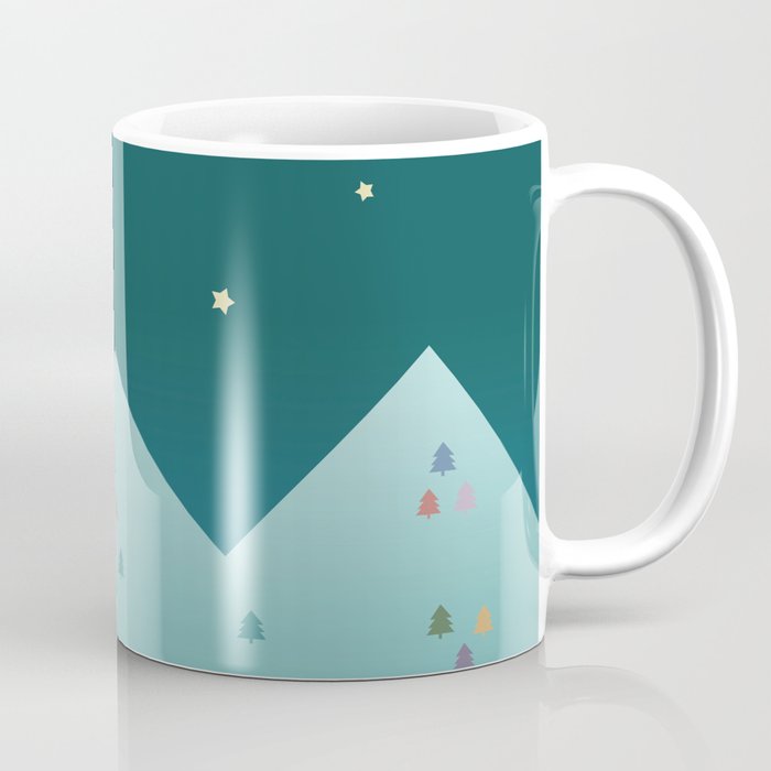 Winter Night Coffee Mug