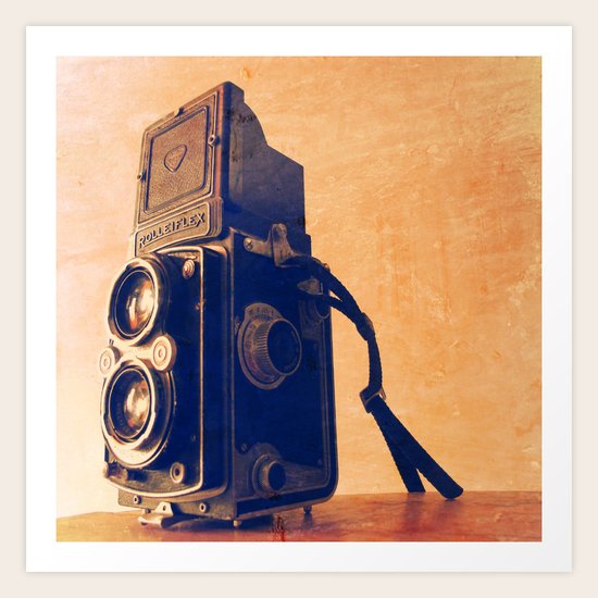Rolleiflex Art Print