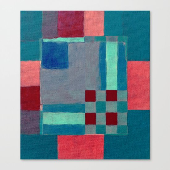 Urban Intersections 4 Canvas Print