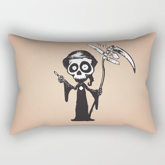 Swiss reaper v2 Rectangular Pillow