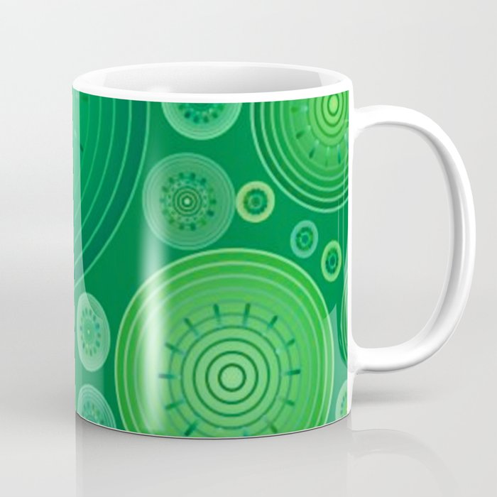 Circle Pattern 22 Coffee Mug
