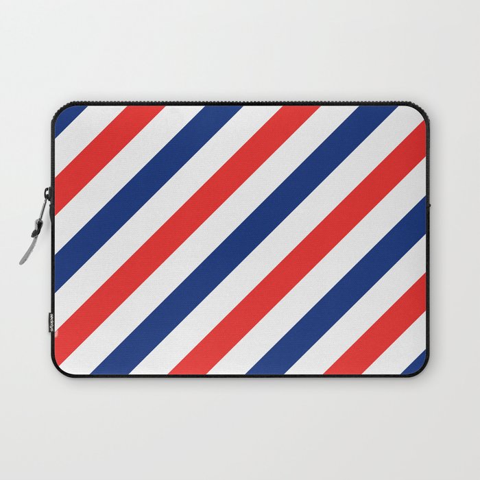 Barber Stripes Laptop Sleeve