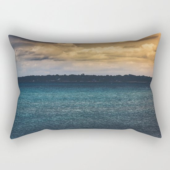 I Gave You Everything Rectangular Pillow