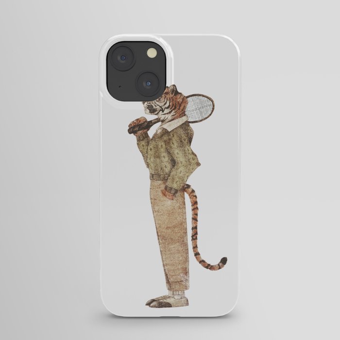 Tiger Tennis Club iPhone Case