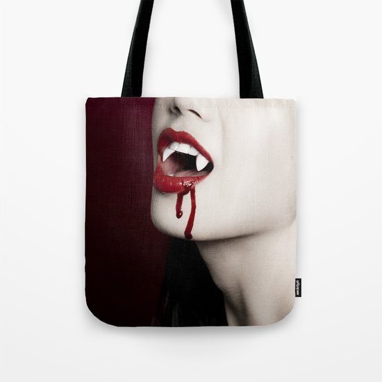 Vampire Tote Bag