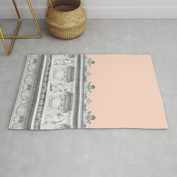 Modern Classic - Rome Travel Photography Rug