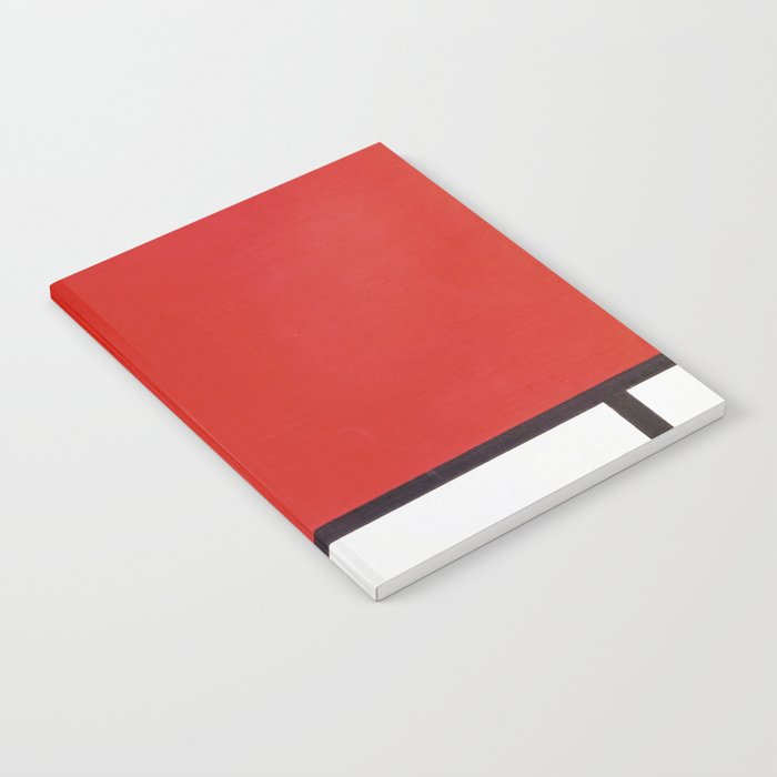 Composition with Red, Blue, and Yellow Notebook