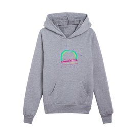 The Space Rider Kids Pullover Hoodies