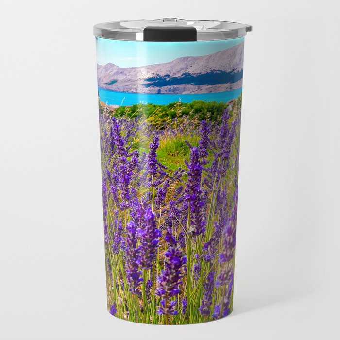 lavender Travel Mug