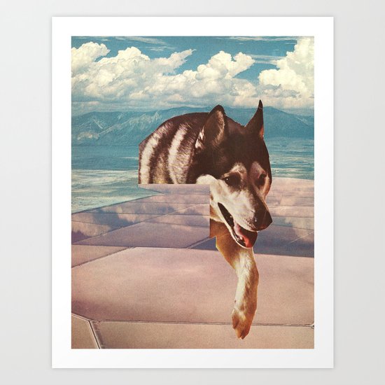 untitled Art Print