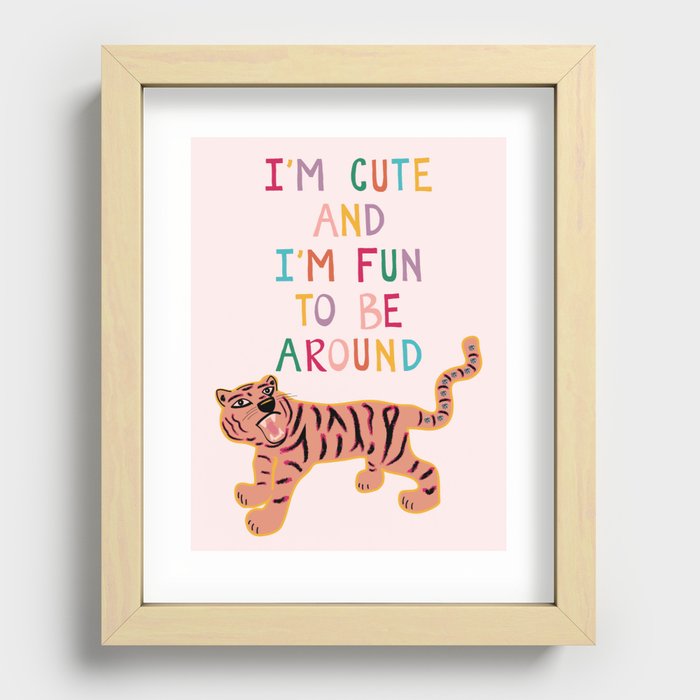 Recessed Framed Print