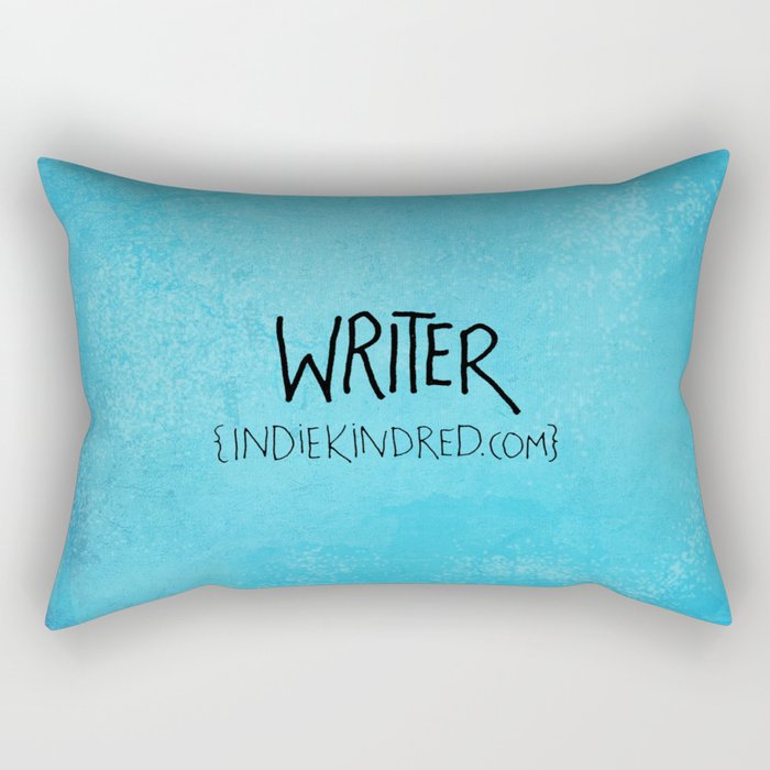 Writer Rectangular Pillow