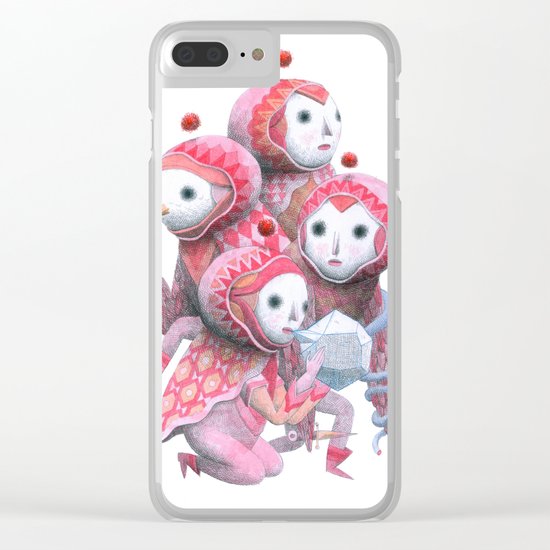 The Band Clear iPhone Case
