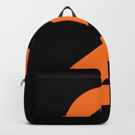 Number 2 (Orange & Black) Backpack