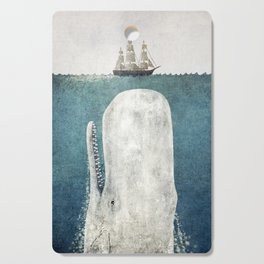 The White Whale Cutting Board