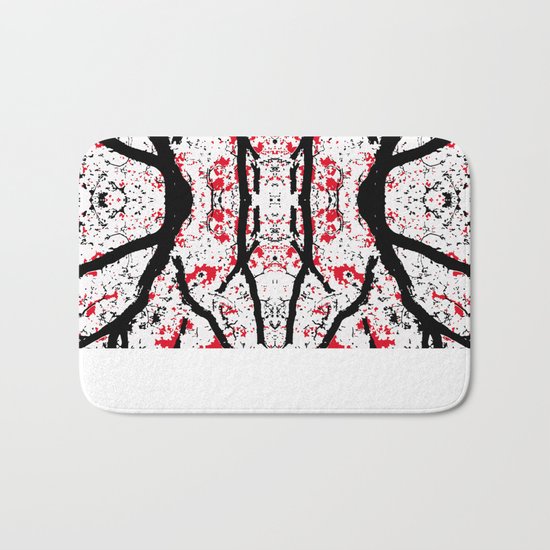 branches Bath Mat