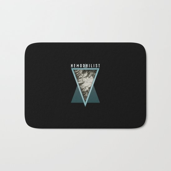 Nemophilist 001 Bath Mat