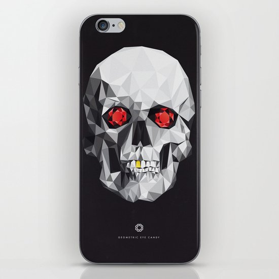 Geometric Eye Candy iPhone & iPod Skin