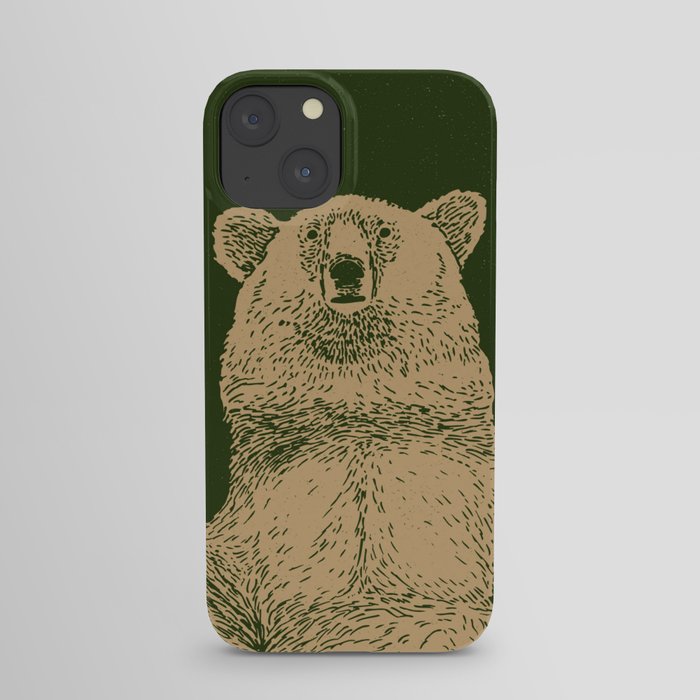 Kodiak Bear iPhone Case