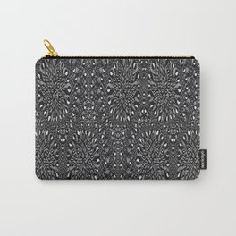 UTERO PATRON Carry-All Pouch | Graphite, Colored Pencil, Fractal, Figurative, Concept, Drawing, Art, Pattern 
